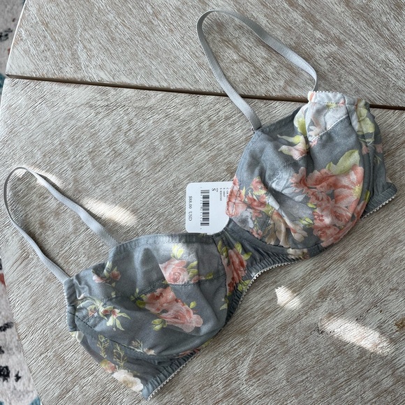 *New With Tags* FREE PEOPLE - Marianne Underwire Bra - Picture 2 of 6